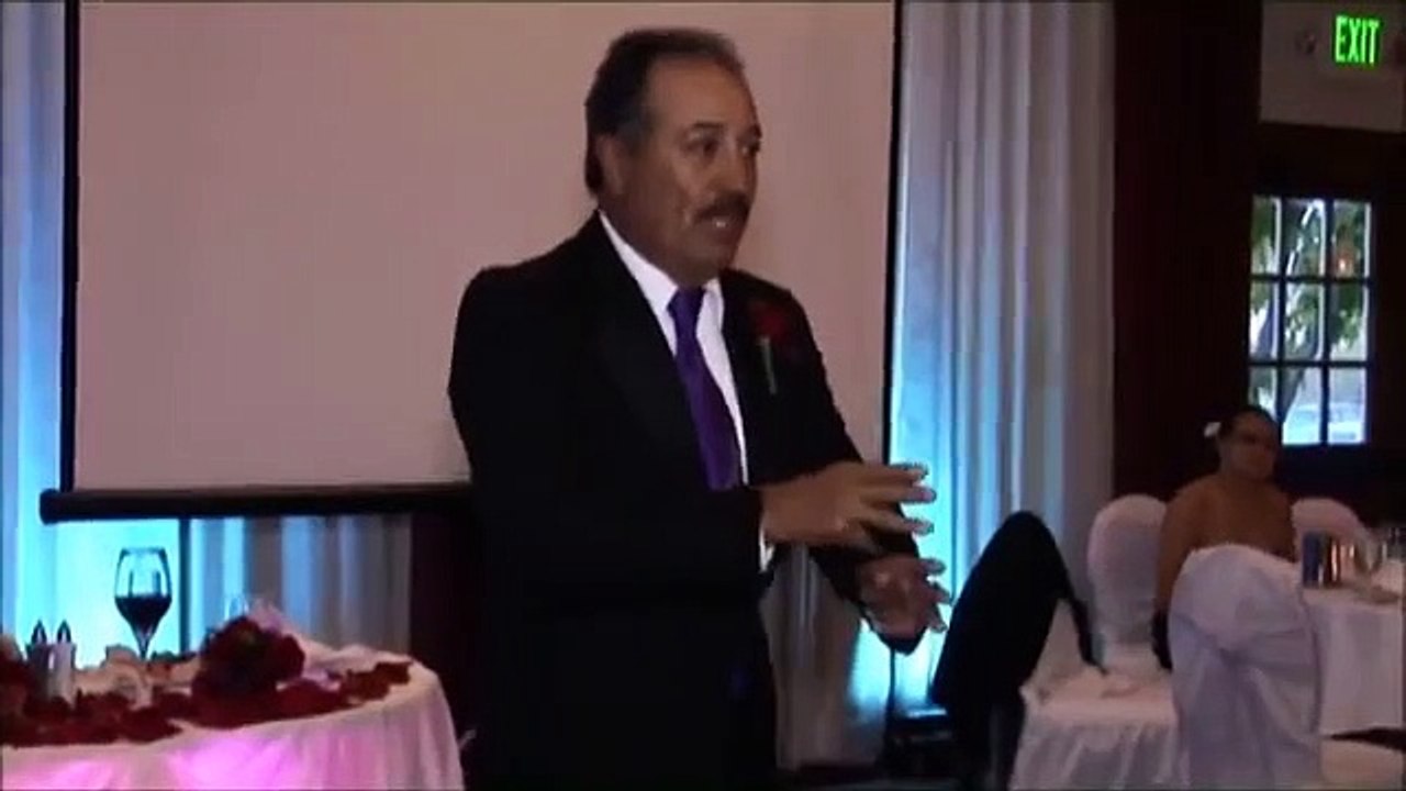 Dad signing - I loved her first