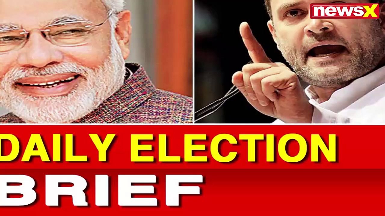 Today Election brief—  Chandrababu Naidu claims EC works on Narendra Modi’s instructions