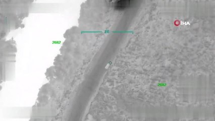 Msb: "Irak'ın Kuzeyi Zap, Avaşin-Basyan ve Hakurk Bölgelerine Düzenlenen Hava Harekatları...