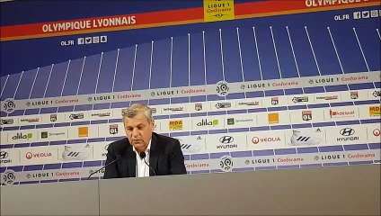 Bruno Genesio confirme son départ en fin de saison