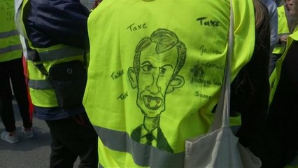 Manifestación 22 de los chalecos amarillos en Francia