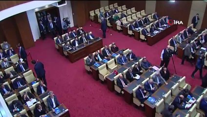 Ankara Büyükşehir Belediye Meclisi İlk Toplantısını Gerçekleştirdi