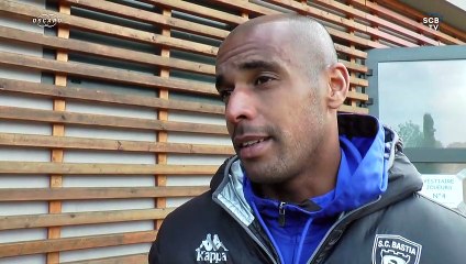 Villefranche 0-0 Bastia : Réaction de G. Coulibaly