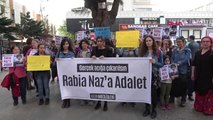 Antalya 'Rabia Naz' İçin Adalet Eylemi