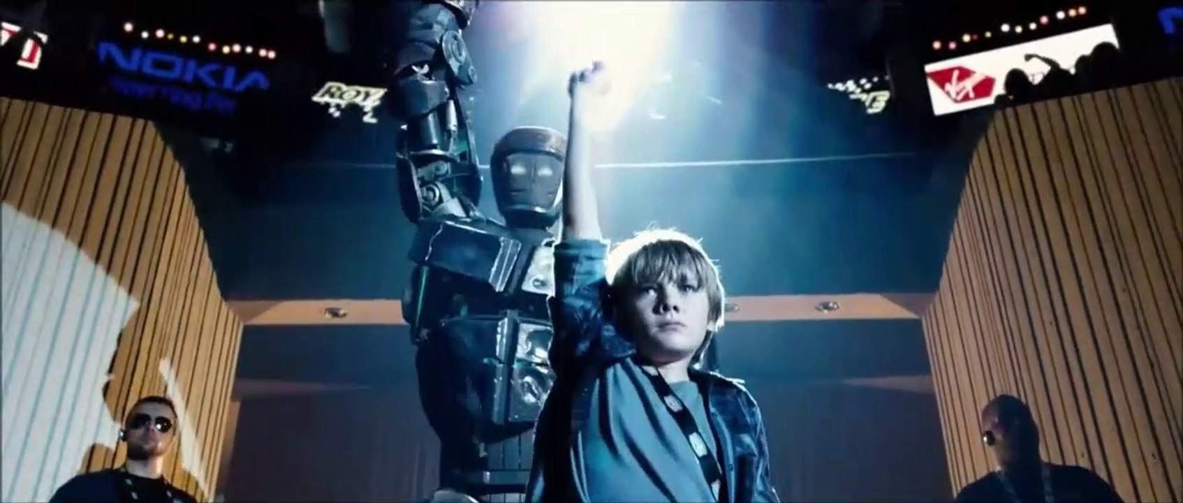 ACCION GIGANTE DE ACERO MEJORES ESCENAS PELICULA AMV