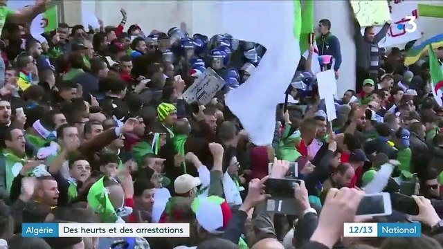Algérie : des heurts et des arrestations
