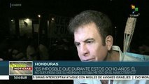 Hondureños siguen denunciando corrupción de la familia de JOH