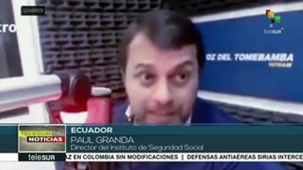 Ecuador: preocupan pretendidas reformas al sistema de seguridad social