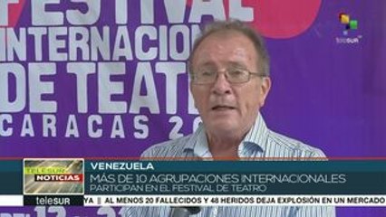 Destaca obra El Popol Vuh en Festival Internacional de Teatro en Vzla.