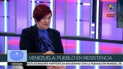 Díaz: En Venezuela se está jugando la posibilidad del mundo multipolar
