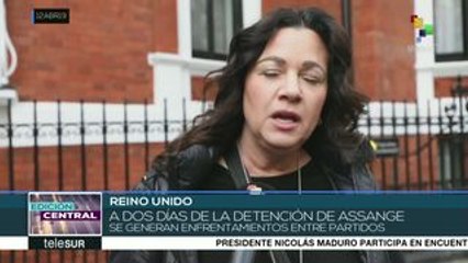 Reino Unido: partidos políticos, enfrentados por detención de Assange