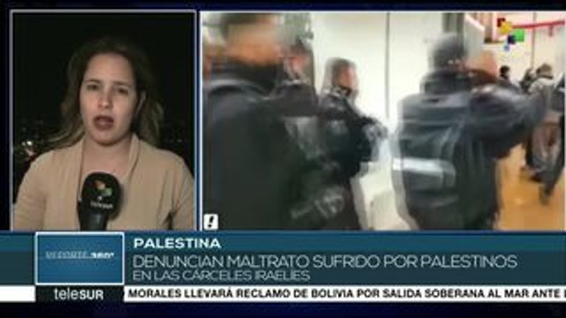 Denuncian maltrato contra presos palestinos en cárceles israelíes