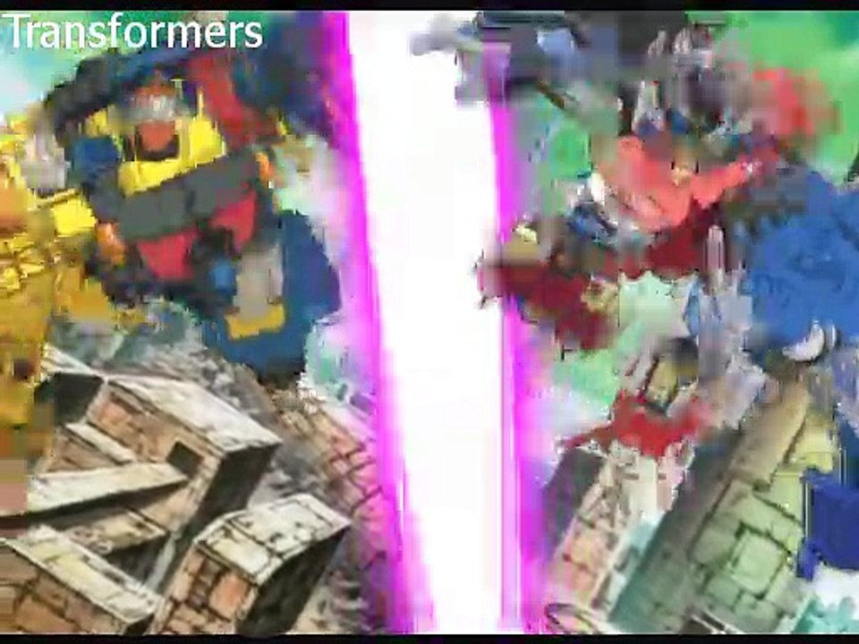 Transformers Energon E47 Ironhide Team video Dailymotion