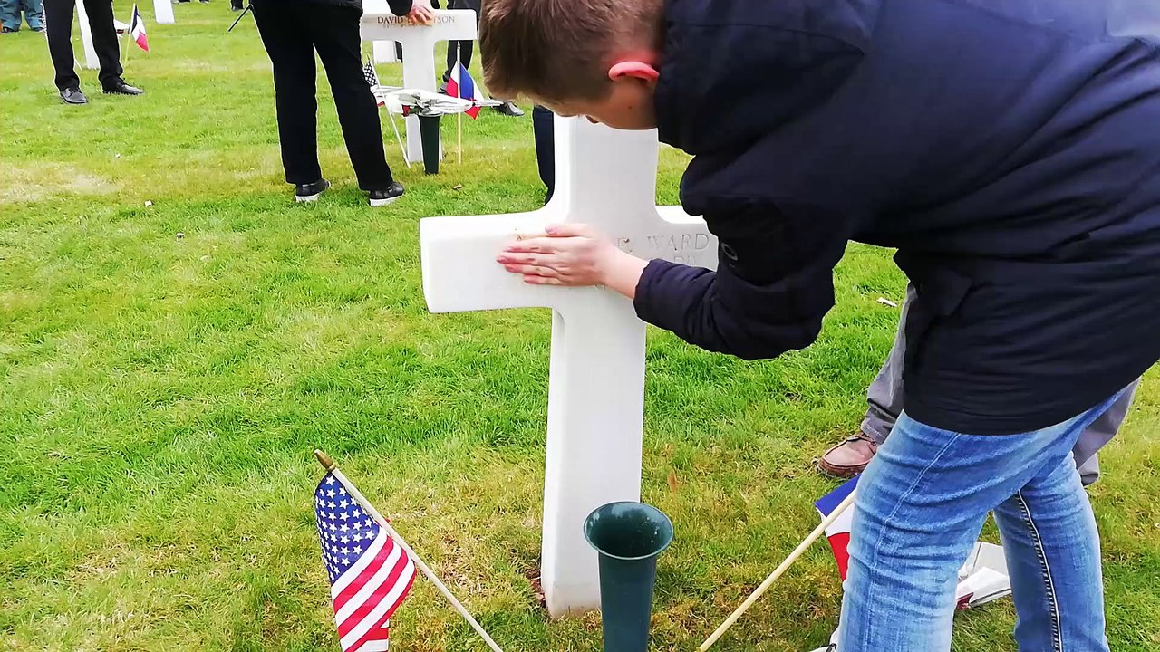 Le Kiwanis de Charmes parraine 20 tombes au cimetière militaire du Quéquement