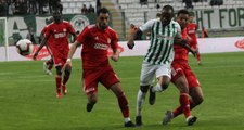 Konyaspor Sahasında Sivasspor İle 1-1 Berabere Kaldı