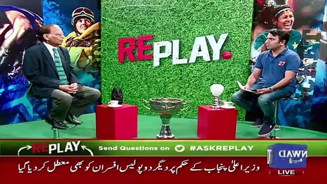 Replay – 13th April 2019