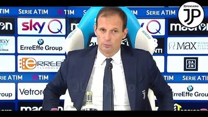 Post SPAL-JUVENTUS 2-1 - Conferenza stampa ALLEGRI e SEMPLICI "Emre Can sta meglio, per Douglas Costa e Chiellini vediamo... Ho tolto KEAN perché... Record? I cavalli basta che..." | 13.04.2019 SPAL vs JUVE