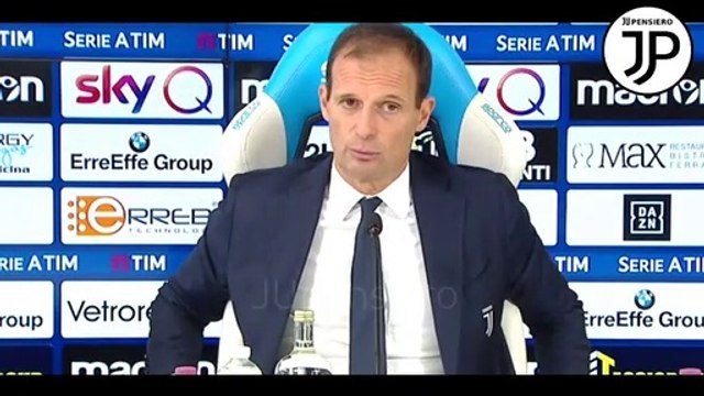 Post SPAL-JUVENTUS 2-1 - Conferenza stampa ALLEGRI e SEMPLICI Emre Can sta meglio, per Douglas Costa e Chiellini vediamo... Ho tolto KEAN perché... Record? I cavalli basta che... | 13.04.2019 SPAL vs JUVE