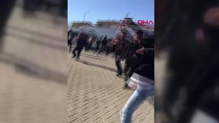 Diyarbakır'da Amatör Maçta Olay 1 Yaralı