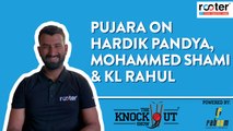 Che Pujara challenges KL Rahul on FIFA, talks about Hardik & Shami - The Knockout Show - Ep 12
