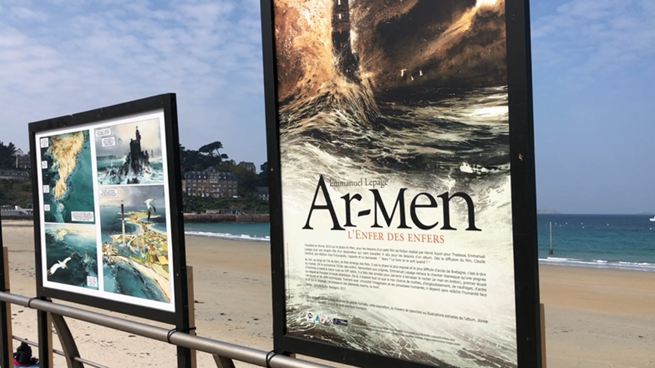 Perros-Guirec. Auteurs et dessinateurs se livrent au Festival BD