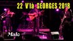22 V'là Georges 2018 : le groupe Malo interprète Georges Brassens  6' 12"