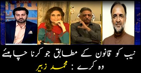 NAB should do what it law requires it to do: Mohammad Zubair