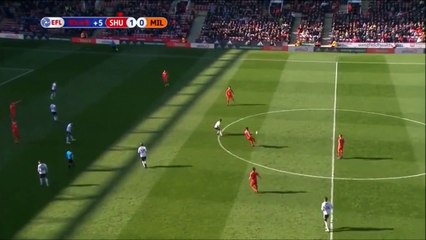 Sheffield United 1-[1] Millwall - Jake Cooper 94th minute goal