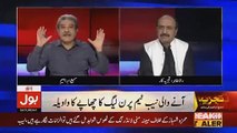 Sami Ibrahim bashing on media for NAB raid on Hamza Shahbaz house