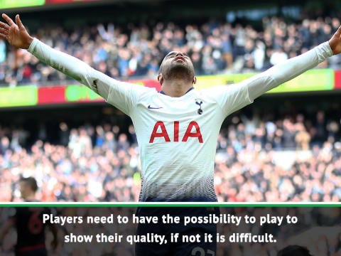 The players need opportunities to show their quality - Pochettino on Moura hat-trick