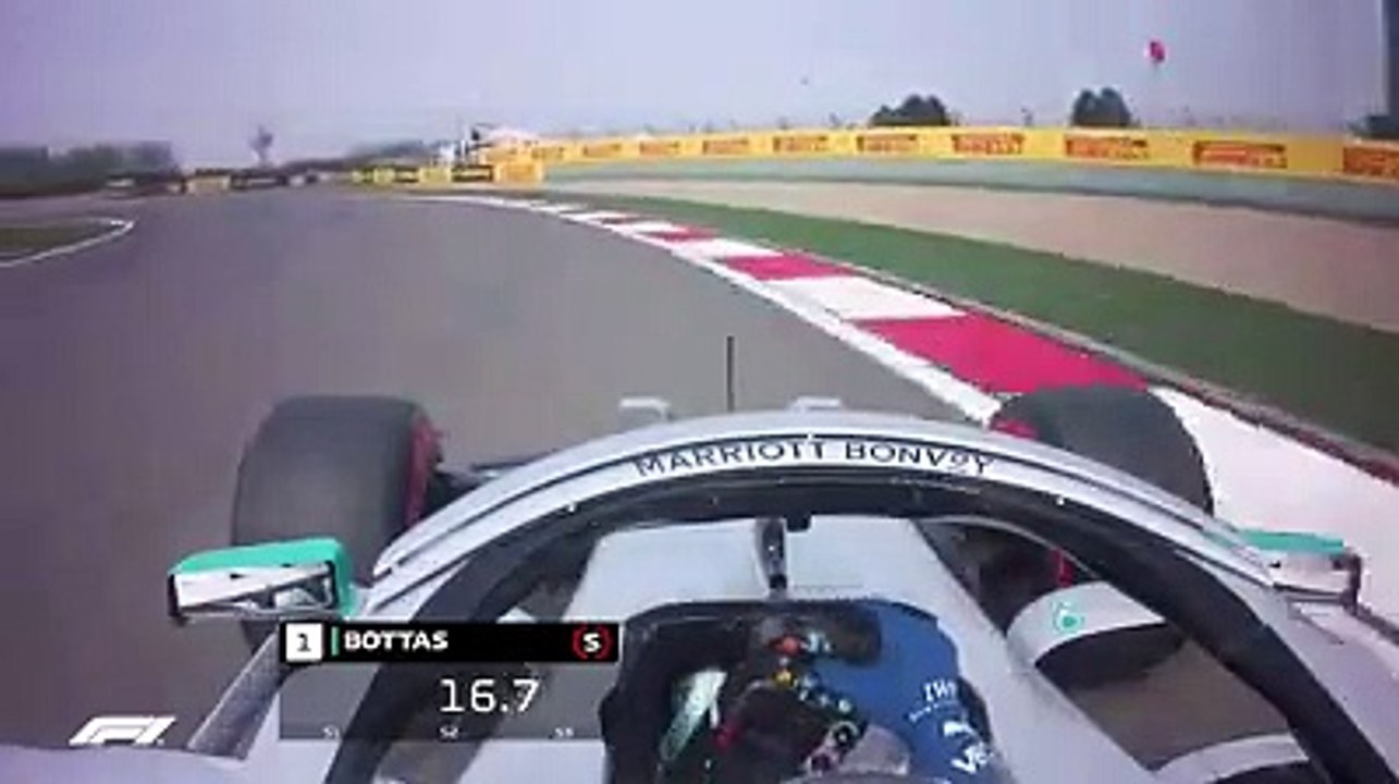 Volta da Pole - Valtteri  Bottas - GP China 2019