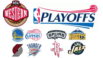 NBA Western Conference Playoff Preview With Britt & Chris!