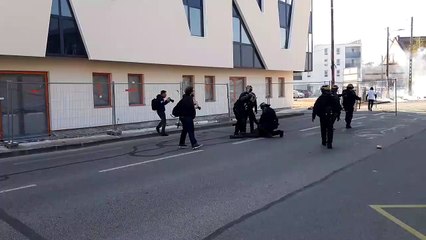 Retour au calme compliqué à Roanne après l'acte XXII des Gilets jaunes