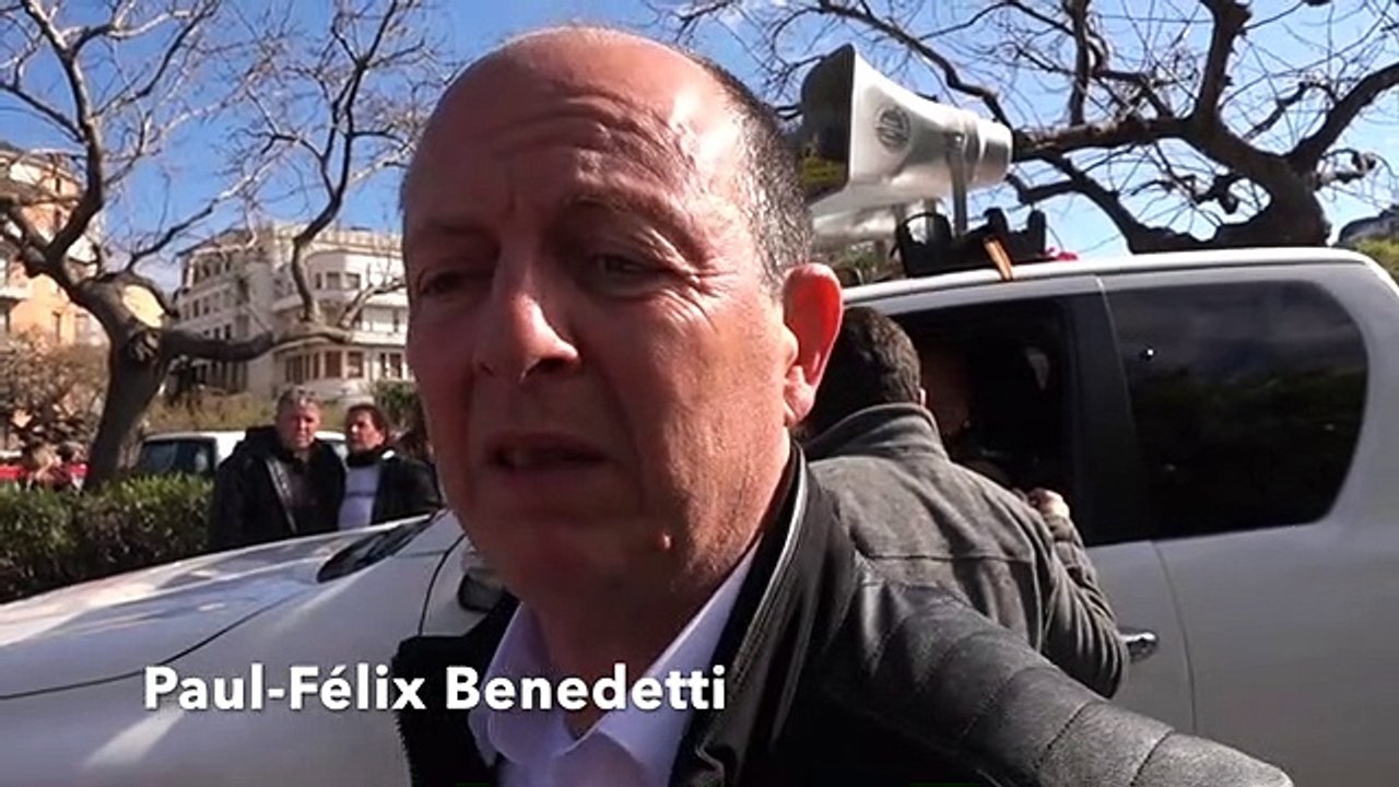 "Basta a ripressione" : Forte mobilisation dans les rues de Bastia