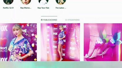 Taylor Swift inicia una cuenta atrás para su próximo proyecto