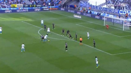 Marseille 2-1 Nimes - les Buts - 13.04.2019