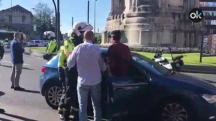 La Ertzaintza casi detiene a un policía nacional que escoltaba a Vox