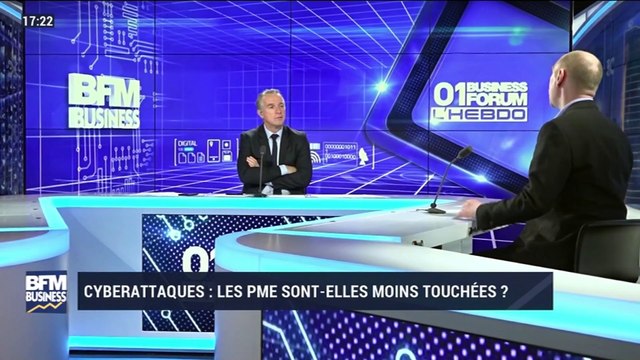 Chronique cybersécurité: Les PME sont-elles moins touchées par les cyberattaques ? - 13/04