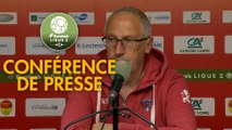 Conférence de presse US Orléans - Clermont Foot (2-1) : Didier OLLE-NICOLLE (USO) - Pascal GASTIEN (CF63) - 2018/2019