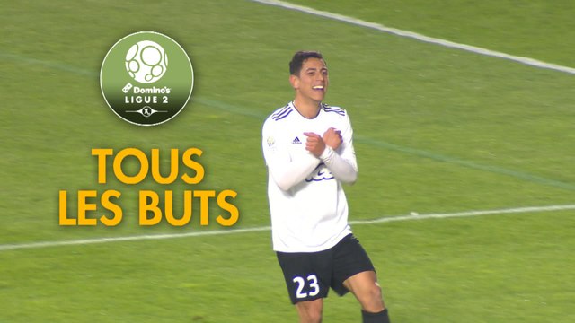 Tous les buts de la 32ème journée - Domino's Ligue 2 / 2018-19