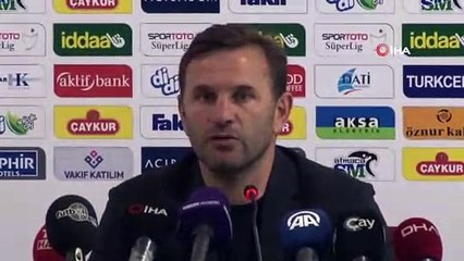 Okan Buruk: “Ligin altıyla olan bağımızı bugün kopardığımızı düşünüyorum”