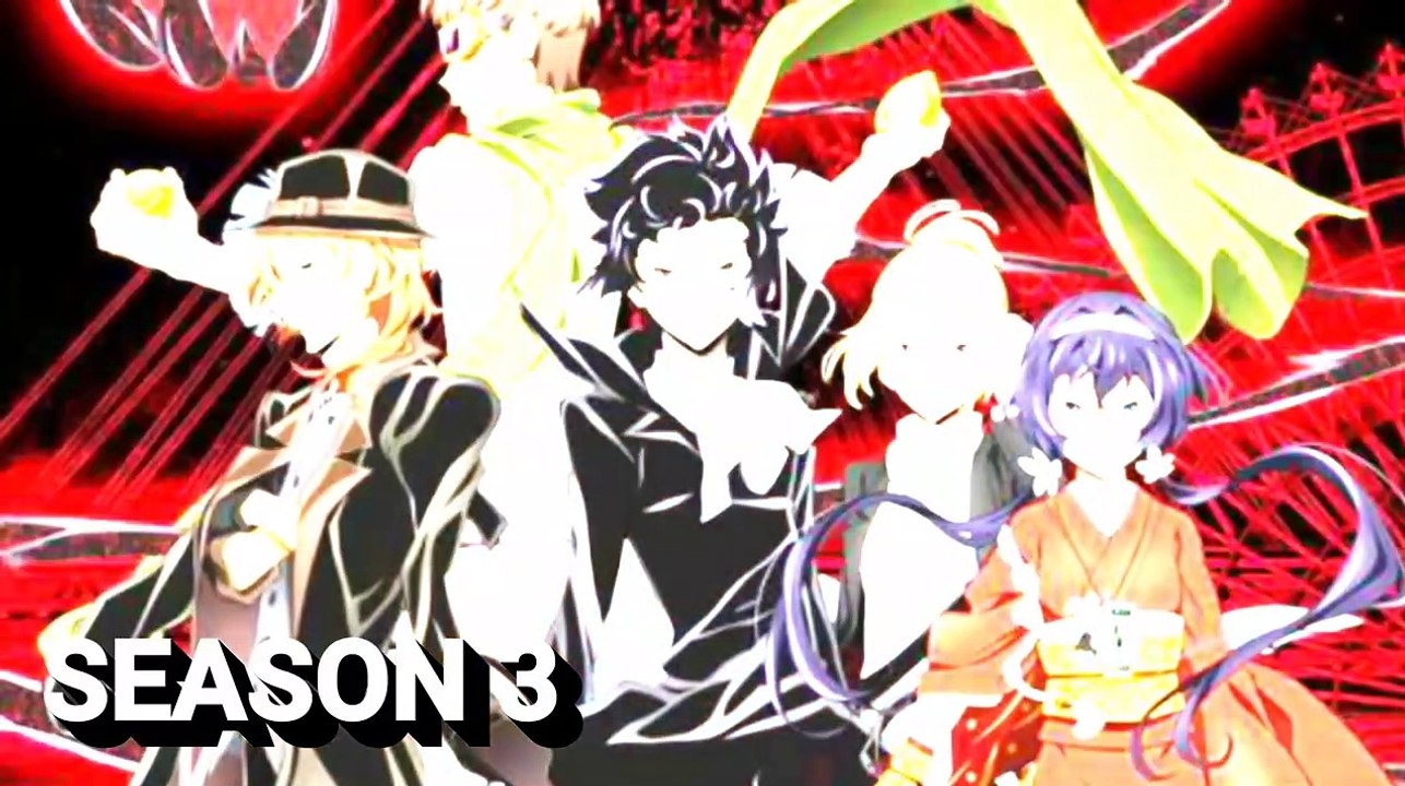 Bungou Stray Dogs Season 3 Confirmed !! Release Date  News and Updates