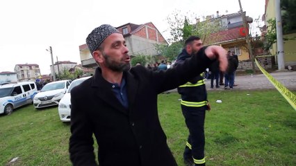 Öldürülen iş adamının cenazesi sonrasında çatışma çıktı... O anlar kamerada