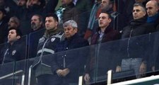Mircea Lucescu, Beşiktaş-Medipol Başakşehir Maçını İzledi