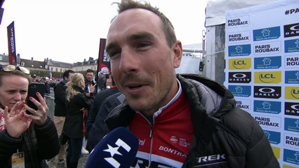 John Degenkolb - Interview before the race - Paris-Roubaix 2019