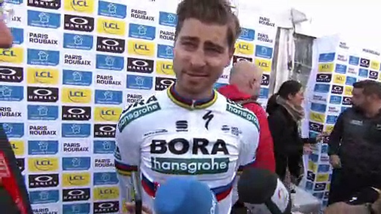 Peter Sagan - Interview before race - Paris-Roubaix 2019