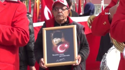 Atatürk'ün Ayvalık'a Gelişinin 85. Yıl Dönümü Coşkuyla Kutlandı