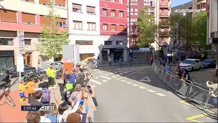 L’incroyable erreur de trajectoire qui a failli coûter le podium à Buchmann