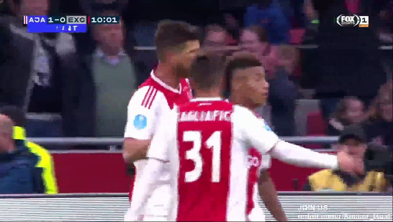 Klaas-Jan Huntelaar Goal HD - Ajax 1 - 0 Excelsior - 13.04.2019 (Full Replay)