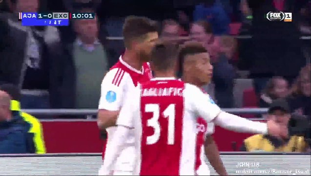 Klaas-Jan Huntelaar Goal HD - Ajax 1 - 0 Excelsior - 13.04.2019 (Full Replay)